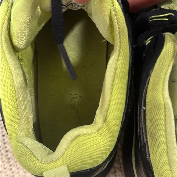 Nike FEEE TRAINER 7.0 MENS 14Black and Neon green Sneakers main image 7